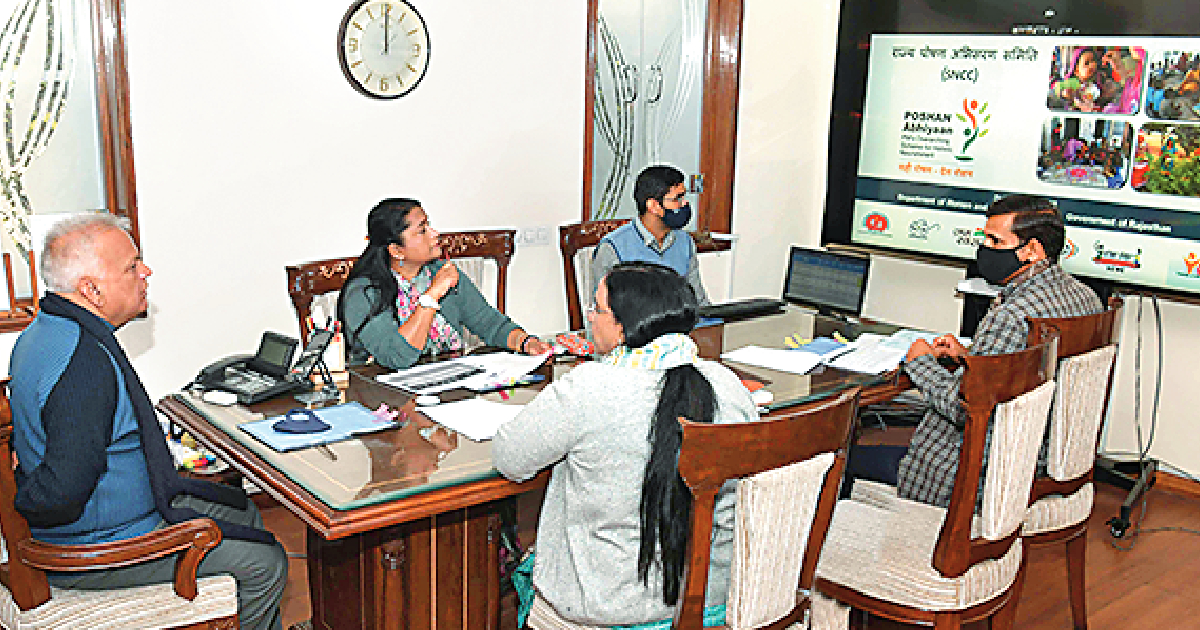 Prepare a plan & run a campaign for prevention of anemia, CS Arya directs WCD department officials